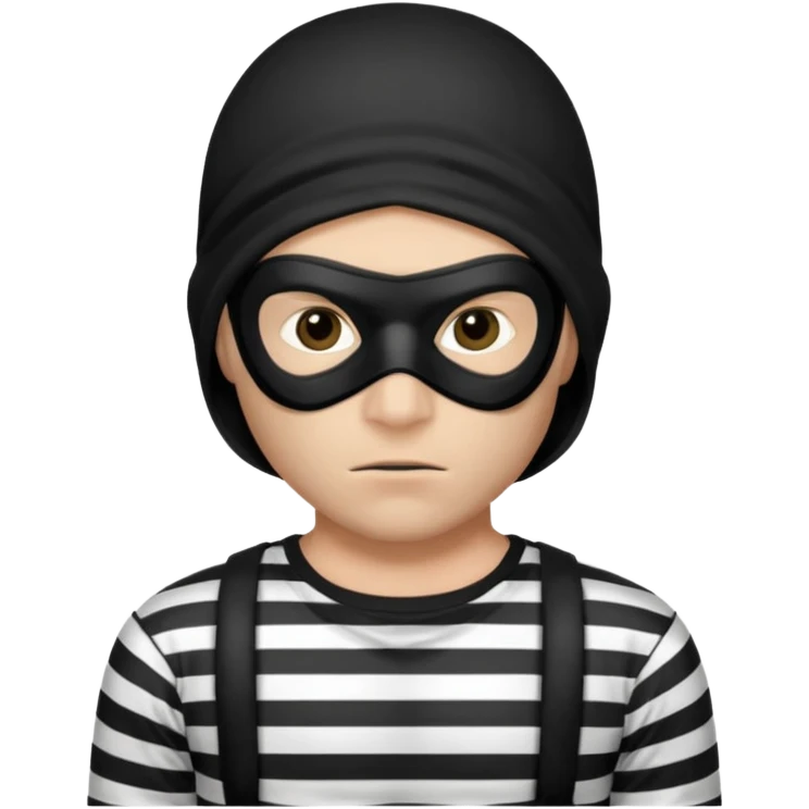 Robber emoji
