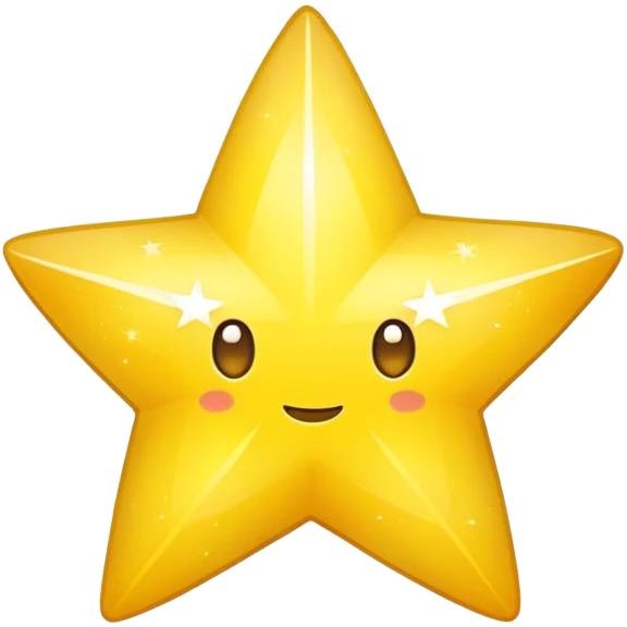 bright star emoji