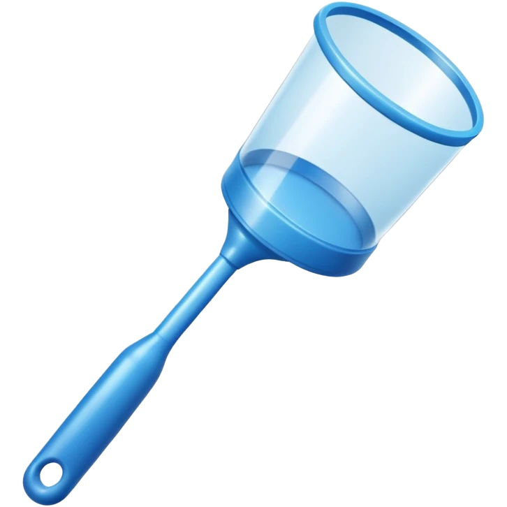 plastic transparent protein scoop emoji