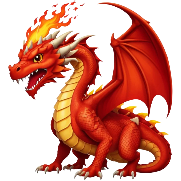 Ejderha red emoji
