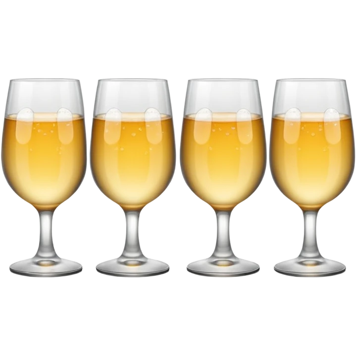 Half-Filled Glasses  emoji