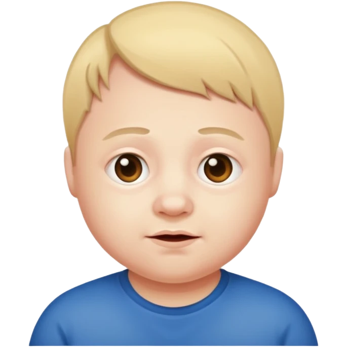 down syndrome  emoji