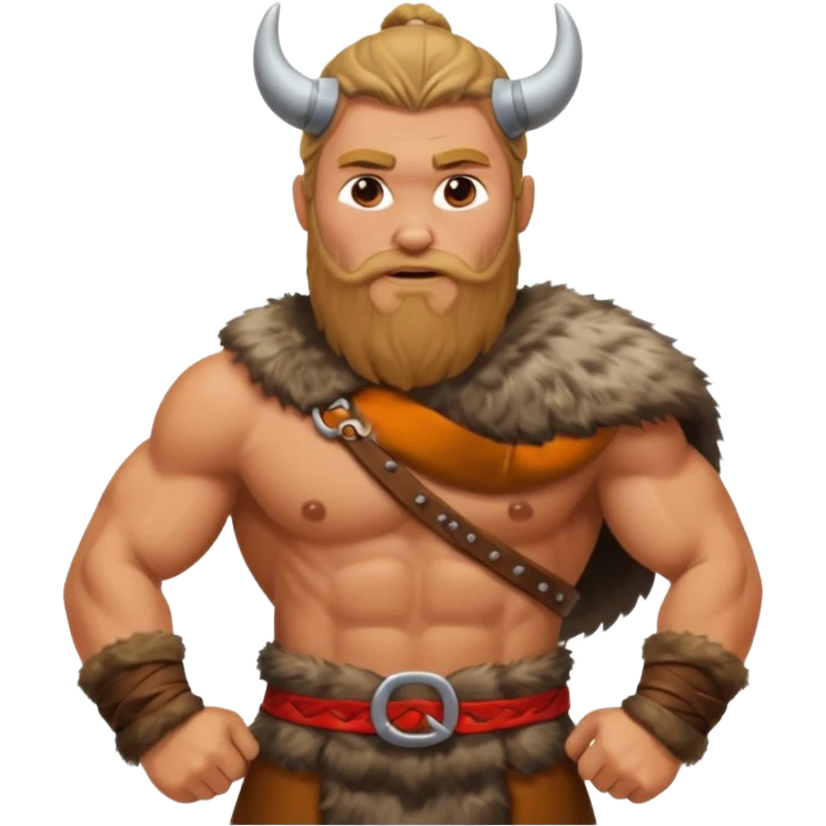 twerking viking shaking bum emoji