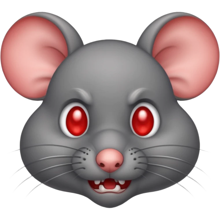 🐁+🤬 emoji