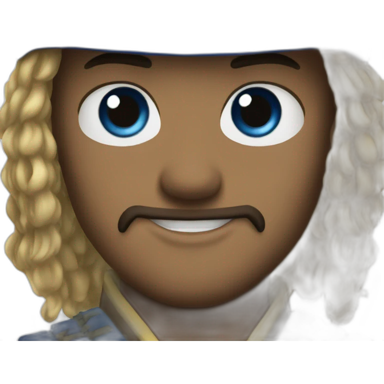 samurai blue eyes emoji