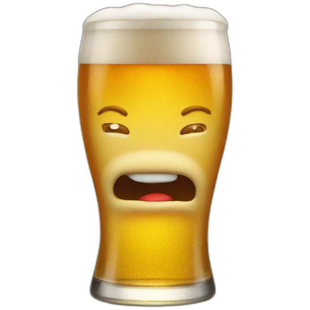 Fishman beer emoji