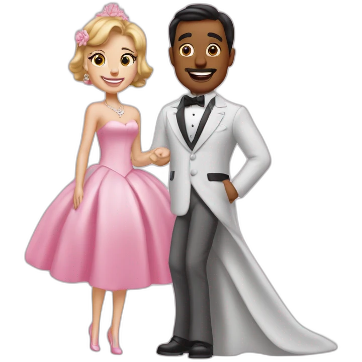 Louie smith and the pink panther gfet married emoji