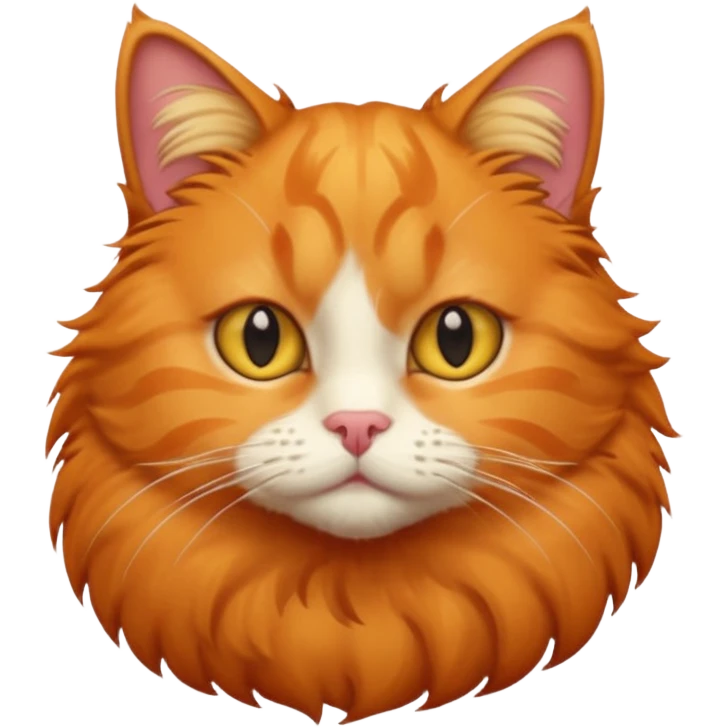 Cat red emoji