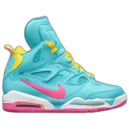 Chaussure nike emoji
