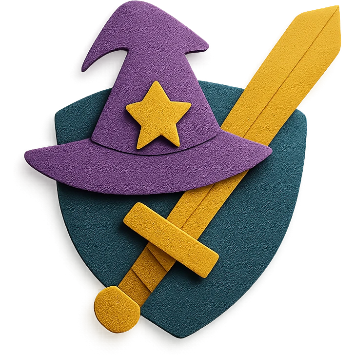icon representing fantasy genre emoji