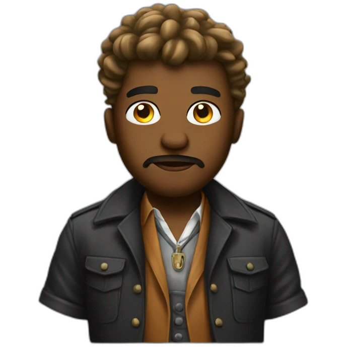 Gangster emoji emoji