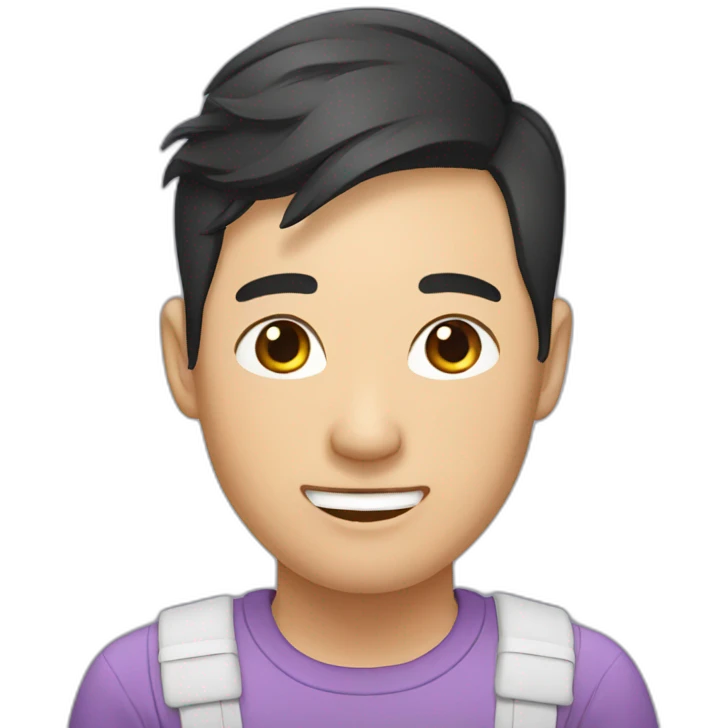 Married Chinese gay men emoji