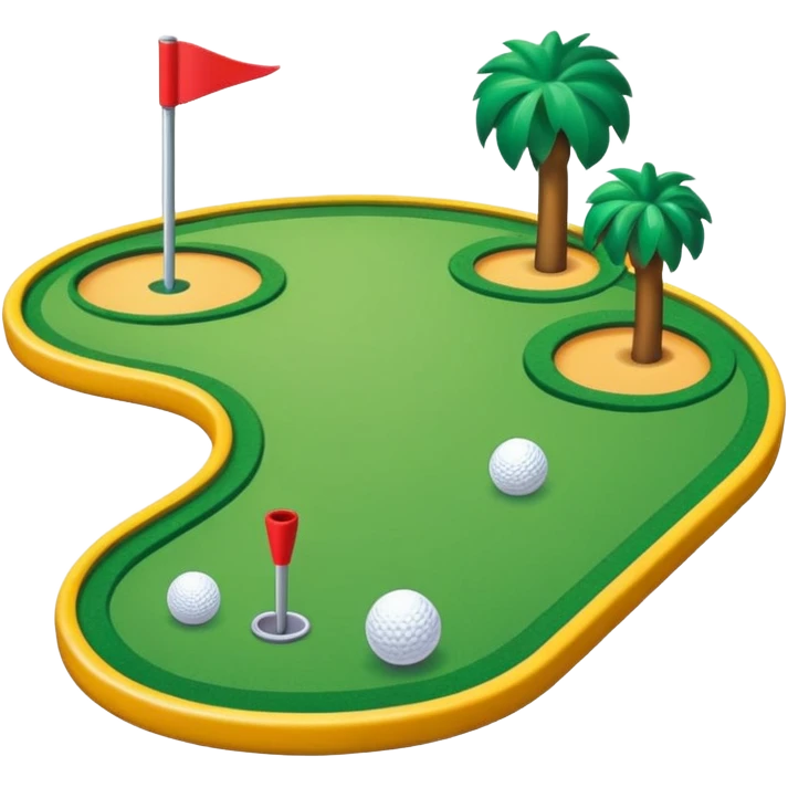 mini golf emoji