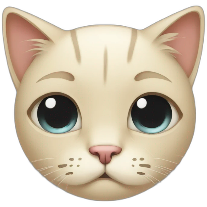 Crying-sad-lonely-cat emoji