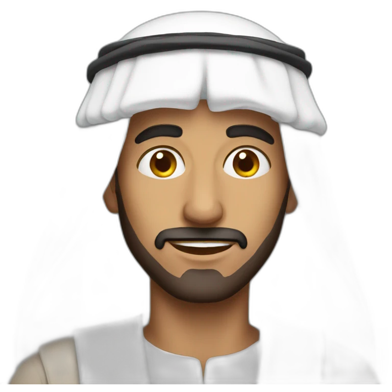 Arab man emoji