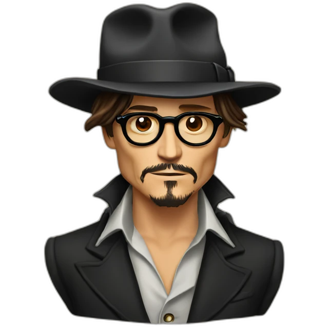 Johnny Depp emoji