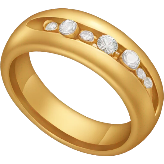 wedding ring emoji