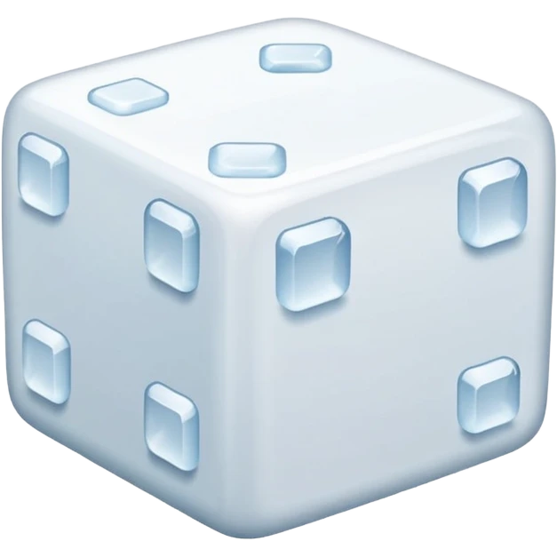 sugar cube emoji
