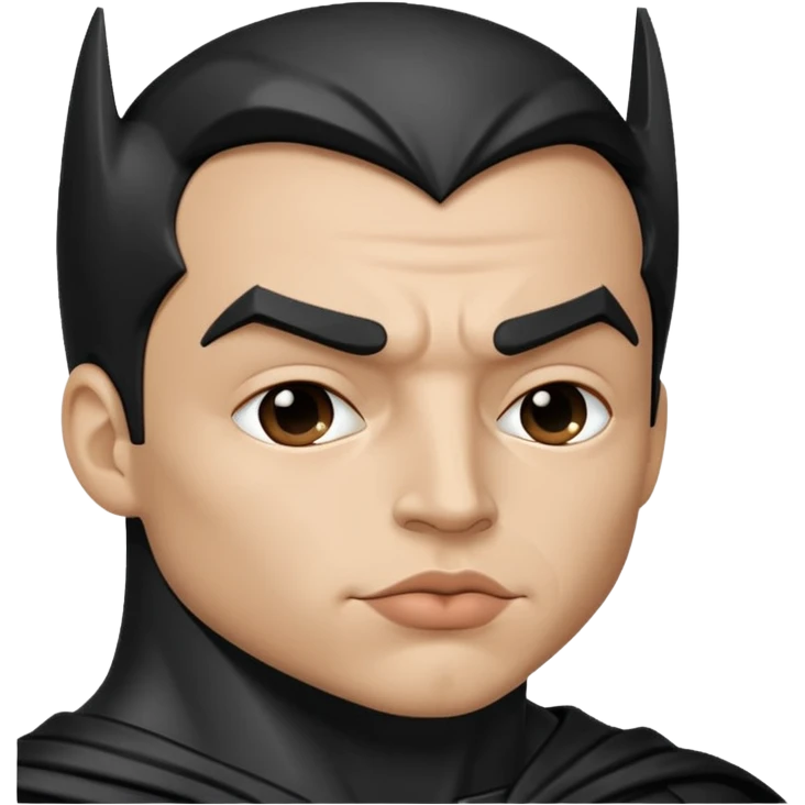 Batman kissy face emoji  emoji