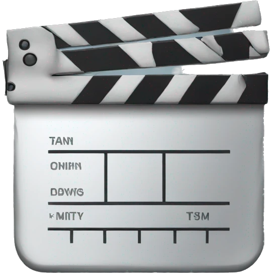 cinema clap emoji