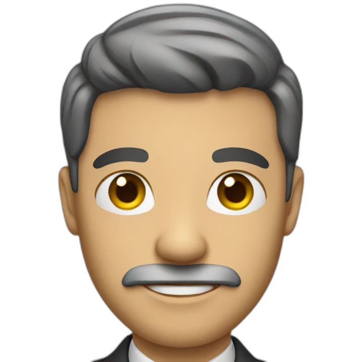 A man in Suit emoji