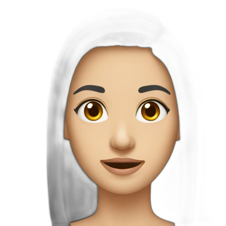 Голова енота emoji