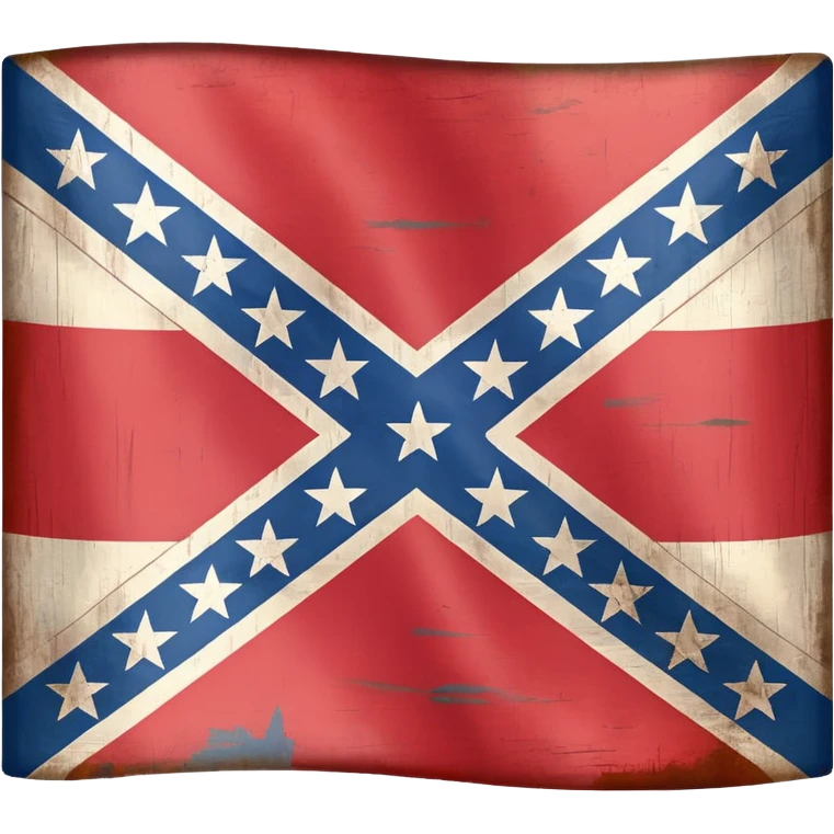 Confederate flag emoji