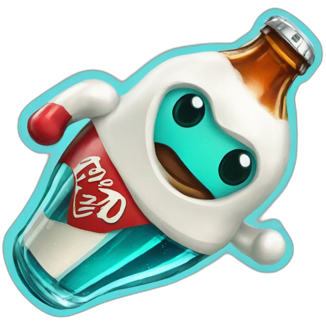 nuka-cola quantum emoji