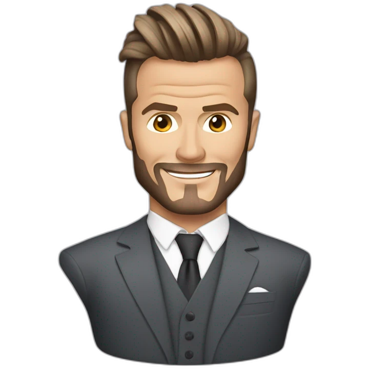 David Beckham emoji