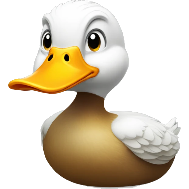 angry duck emoji