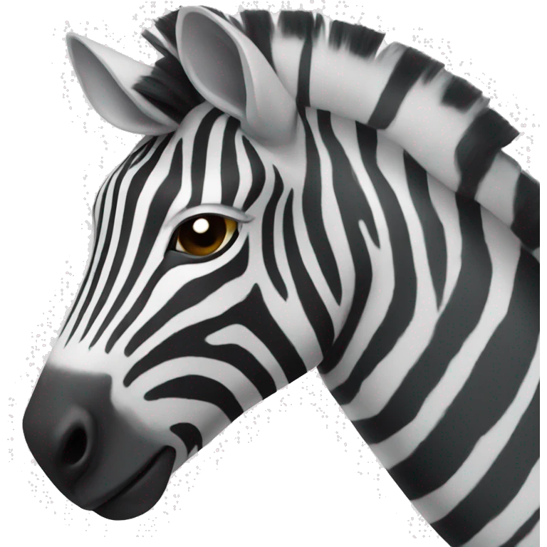 Zebra  emoji