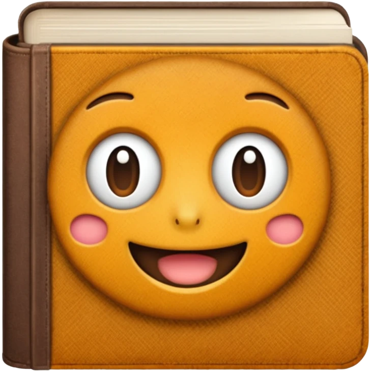 Book with corduroy texture emoji