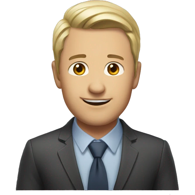Новогодний пудель  emoji