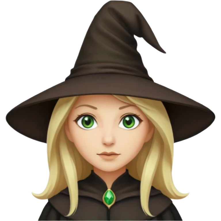 witch with blonde hair emoji