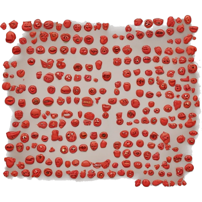 text minca nenno red  emoji