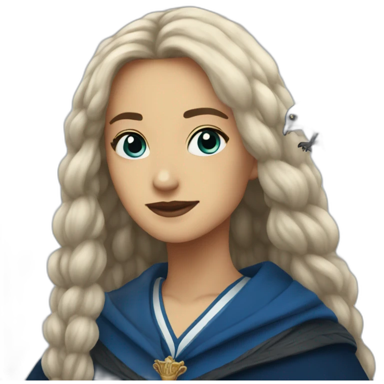 Ravenclaw emoji