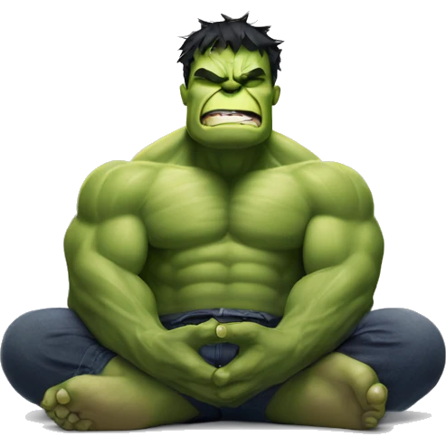 pixar-hulk-meditating-smileface emoji