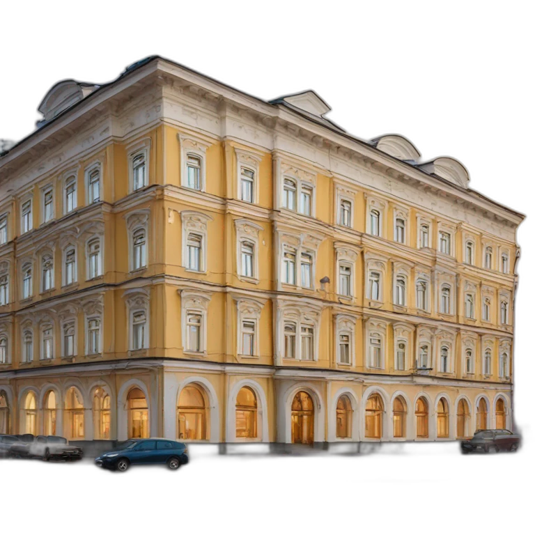 Nevsky Forum is the best hotel emoji