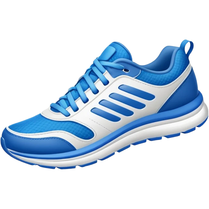 running shoe fitness emoji emoji
