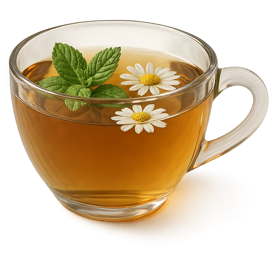 tazza di tisana, iperrealistico 4k emoji