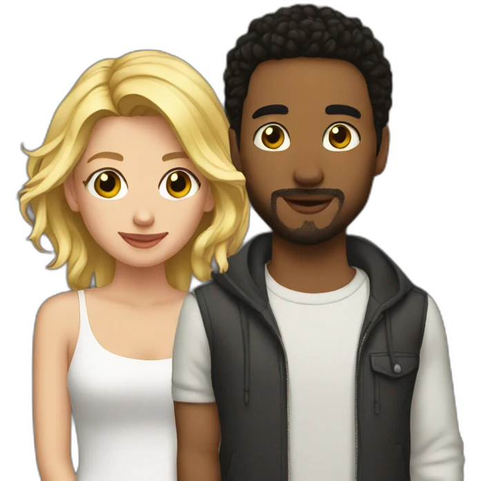 Travis and Taylor emoji