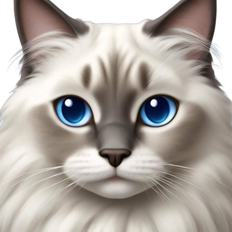 Ragdoll cats emoji