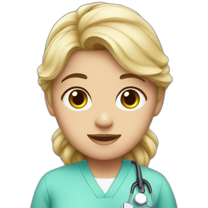 Infirmière 👩🏻‍⚕️ emoji