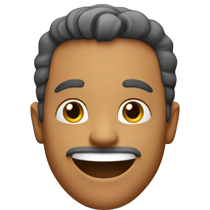 happy man emoji