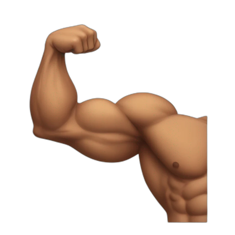 muscular arm emoji