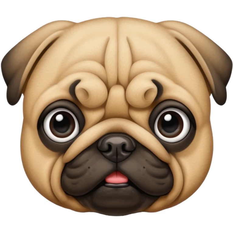 Pug emoji