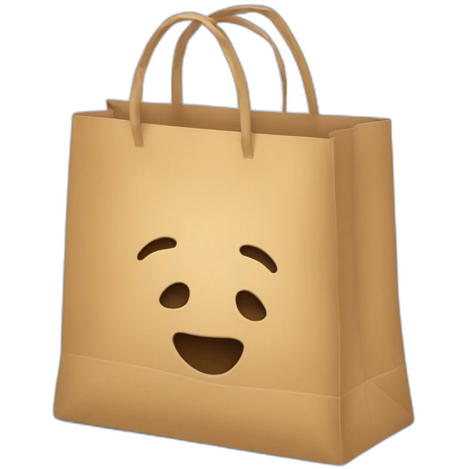 shopping bag emoji