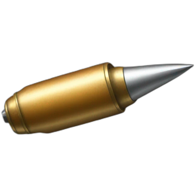 Bullet emoji