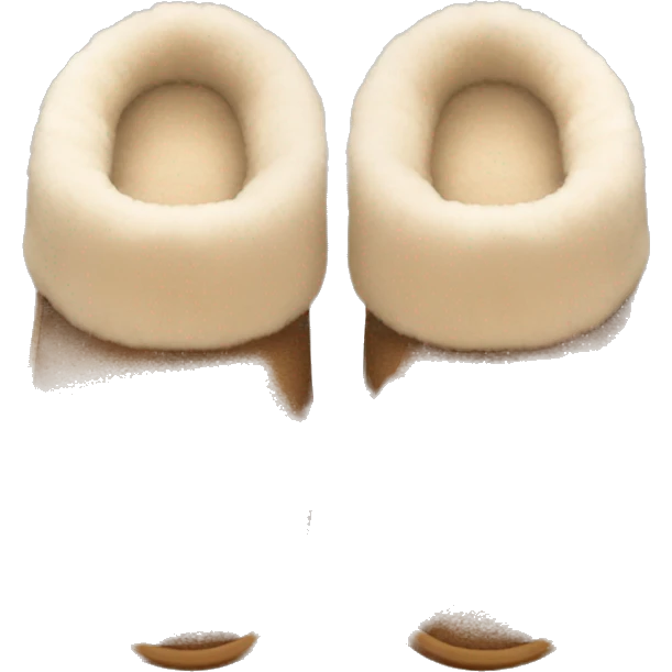 UGG slippers  emoji