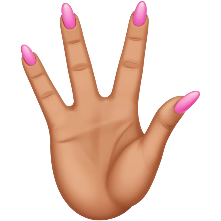 hand with two fingers fingering vagina emoji